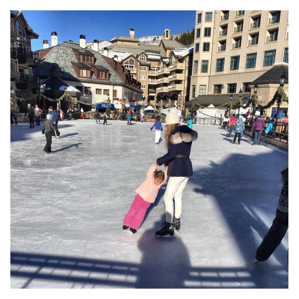 Ice skating gorski coat  