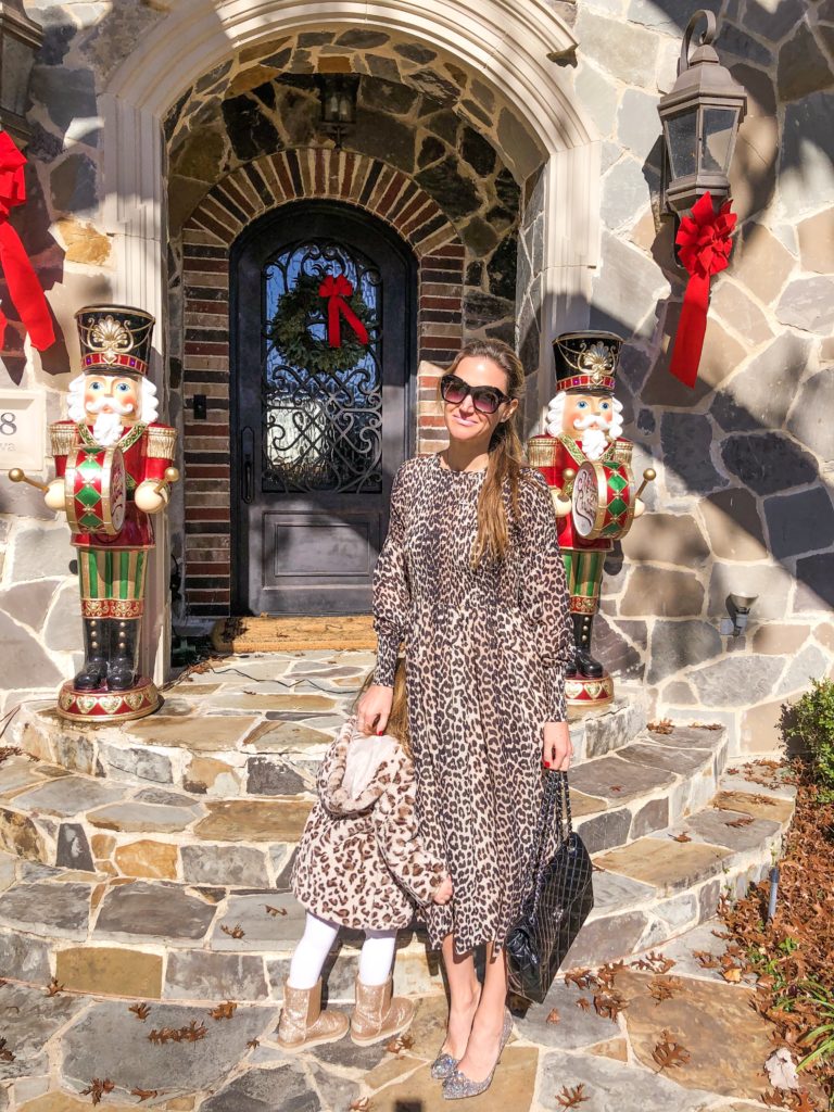 Leopard dress The Fashion Mama The Fashion Mama